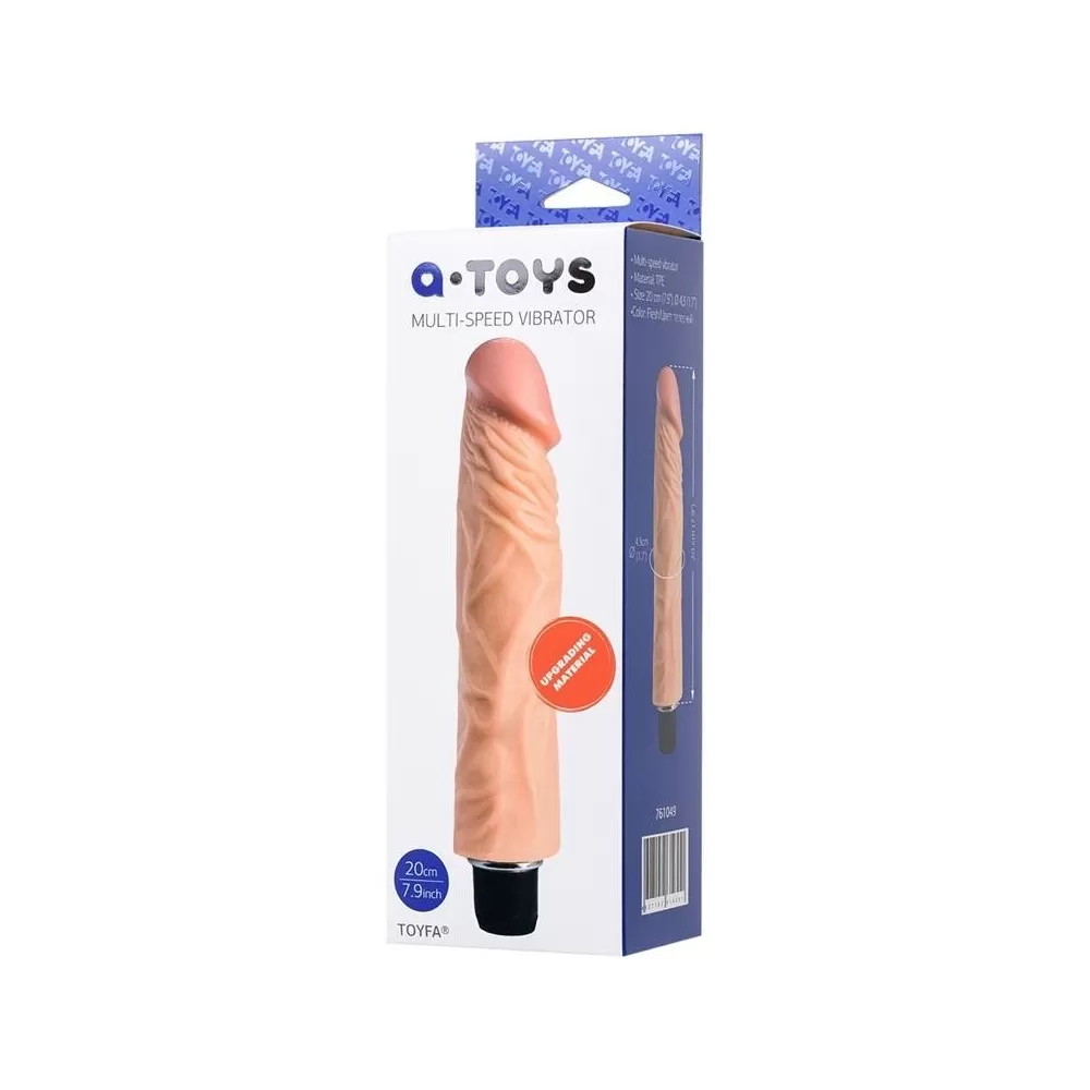 vibratore naturale realistico stimolatore vaginale donna flesh