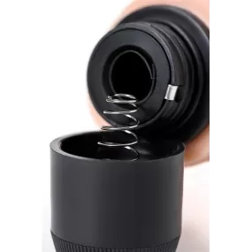 vibratore realistico con alimentazione a batteria 2xAA