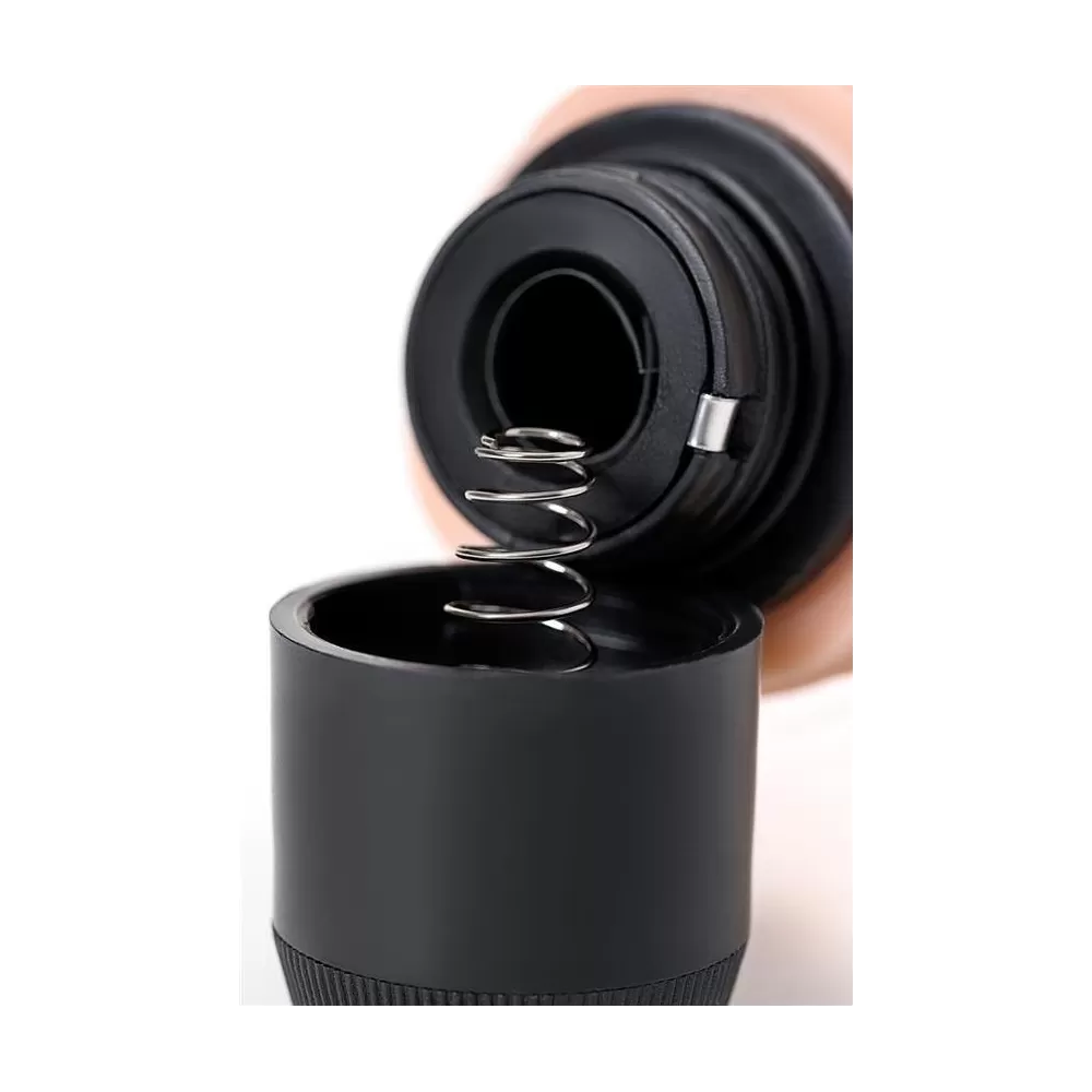 vibratore realistico con alimentazione a batteria 2xAA
