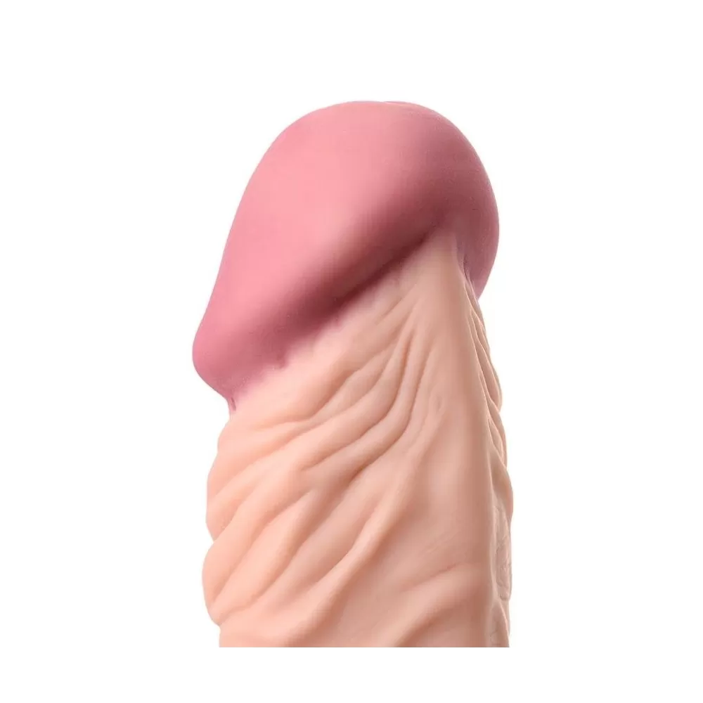 vibratore vaginale dildo vibratore di A-toys con glande pronunciato