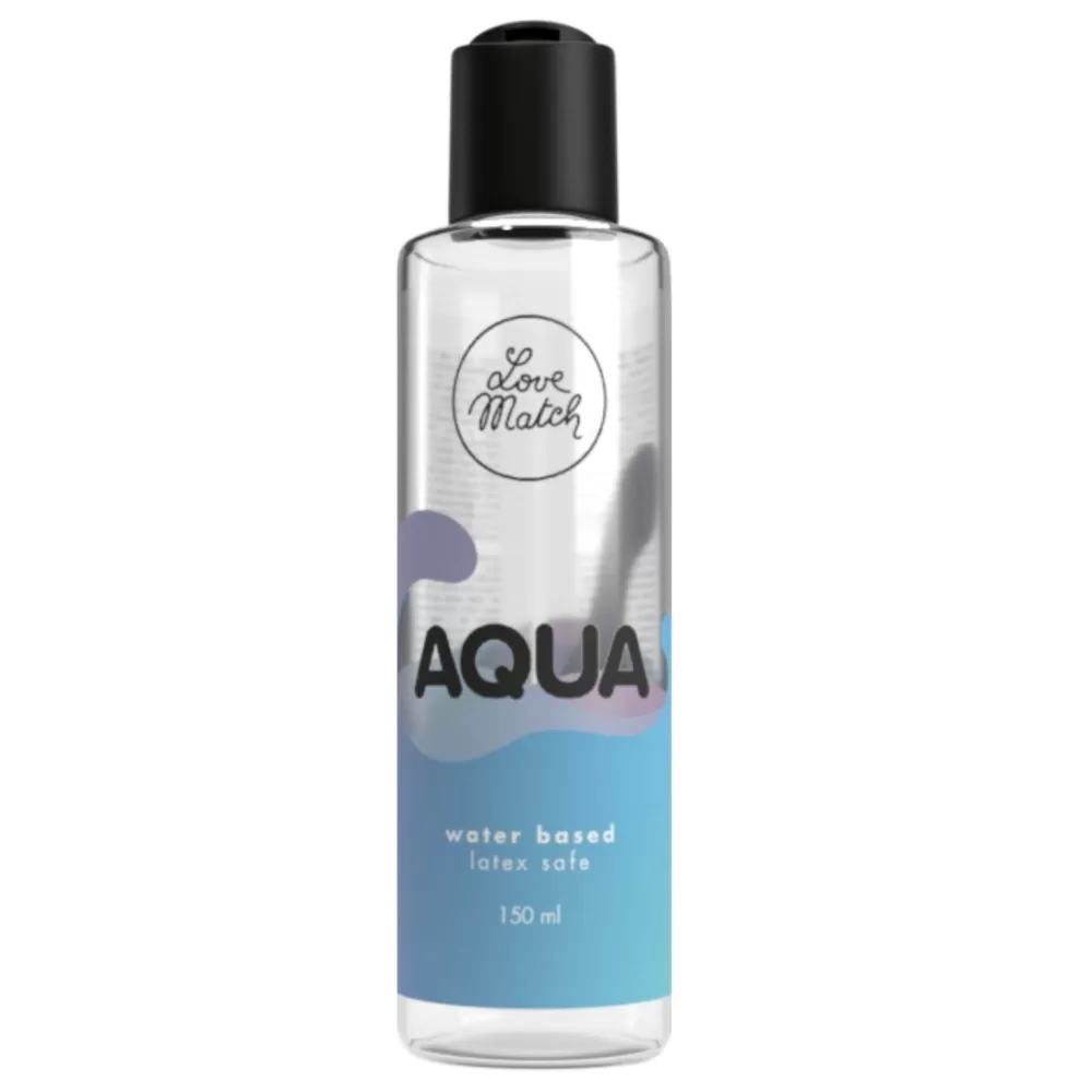 gel lubrificante a base di acqua di Love Match