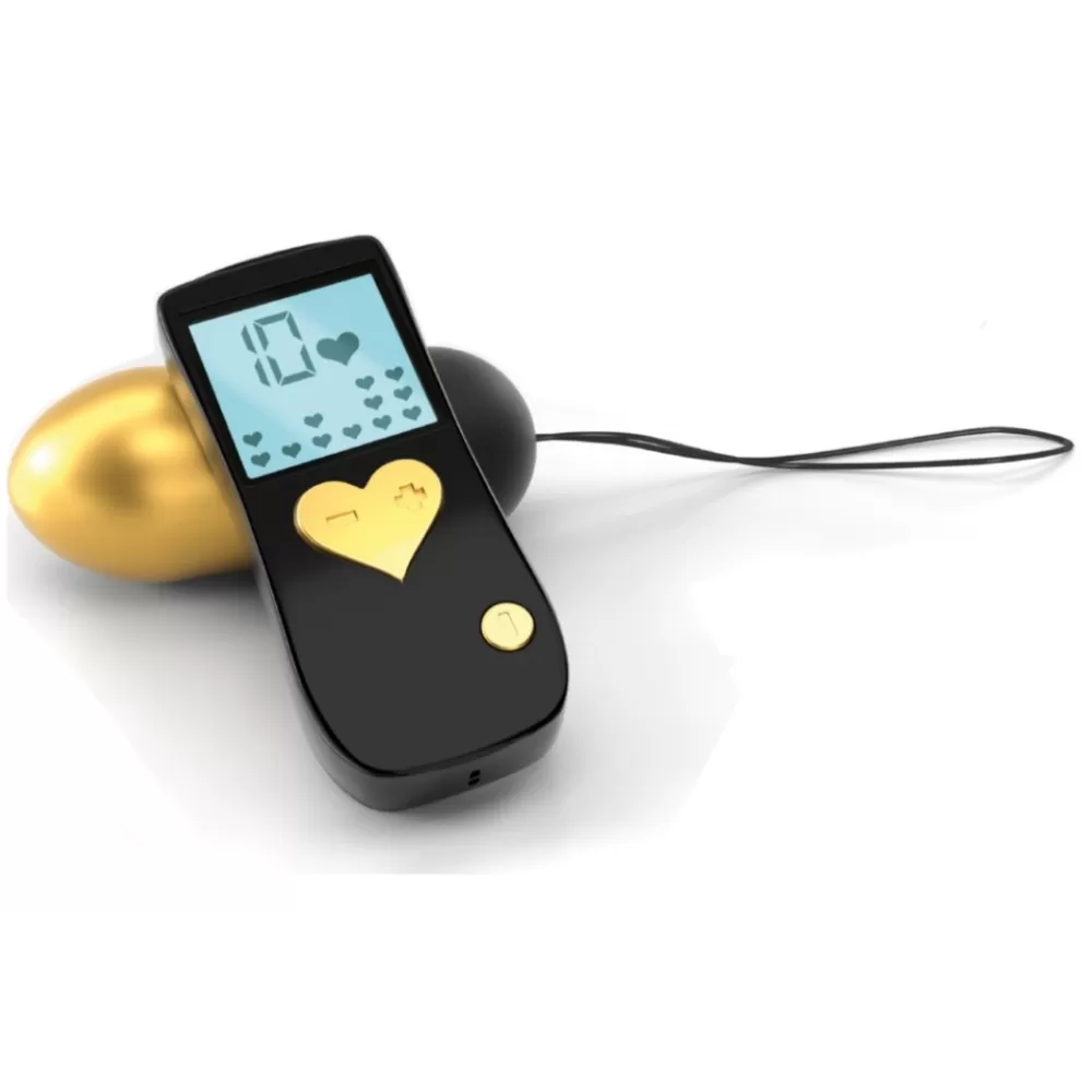 ovetto vibratore donna coppia CryBabyGold Limited Edition