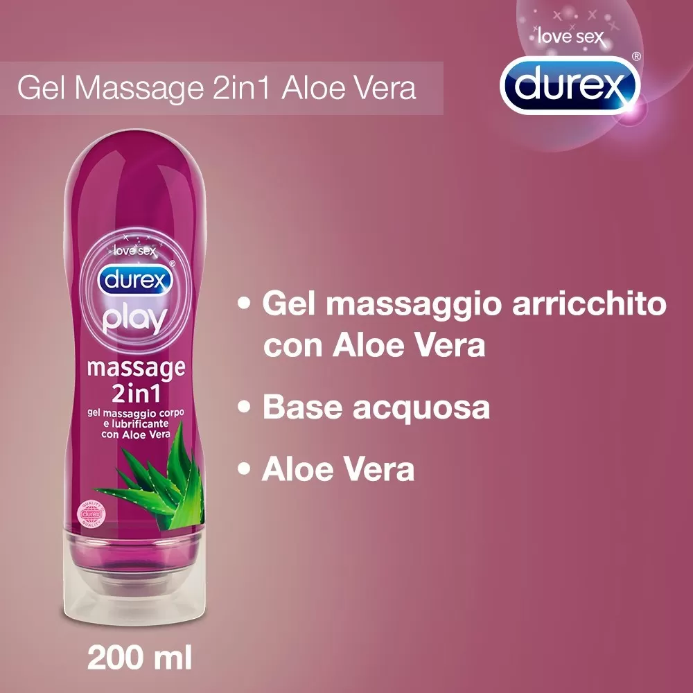 Play Massage 2in1 Aloe Vera Durex