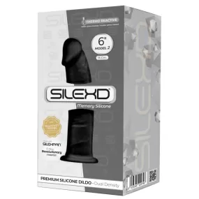 6" Model 2 Nero dildo...