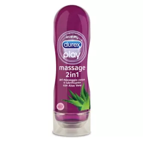 lubrificante gel Massage 2in1 intimo donna coppia Aloe Vera