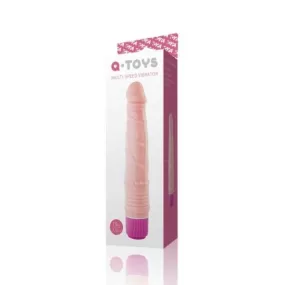 vibratore naturale realistico stimolatore vaginale donna flesh