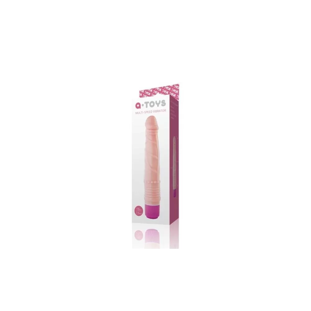 vibratore naturale realistico stimolatore vaginale donna flesh