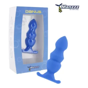Plug anale silicone Danus...