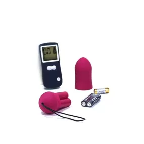 Secret Vibe ovetto vibrante plug anale con telecomando wireless