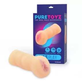 masturbatore maschile uomo da usare a mano libera masturbatore vagina tascabile