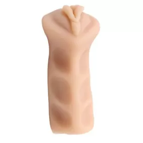 masturbatore maschile uomo vagina finta realistica stimolatore pene Abby Kitty Flesh