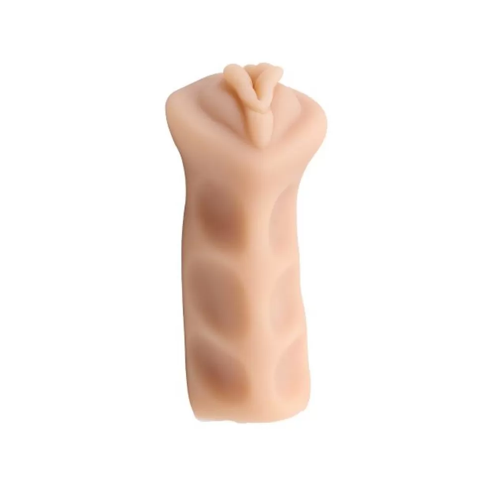 masturbatore maschile uomo vagina finta realistica stimolatore pene Abby Kitty Flesh