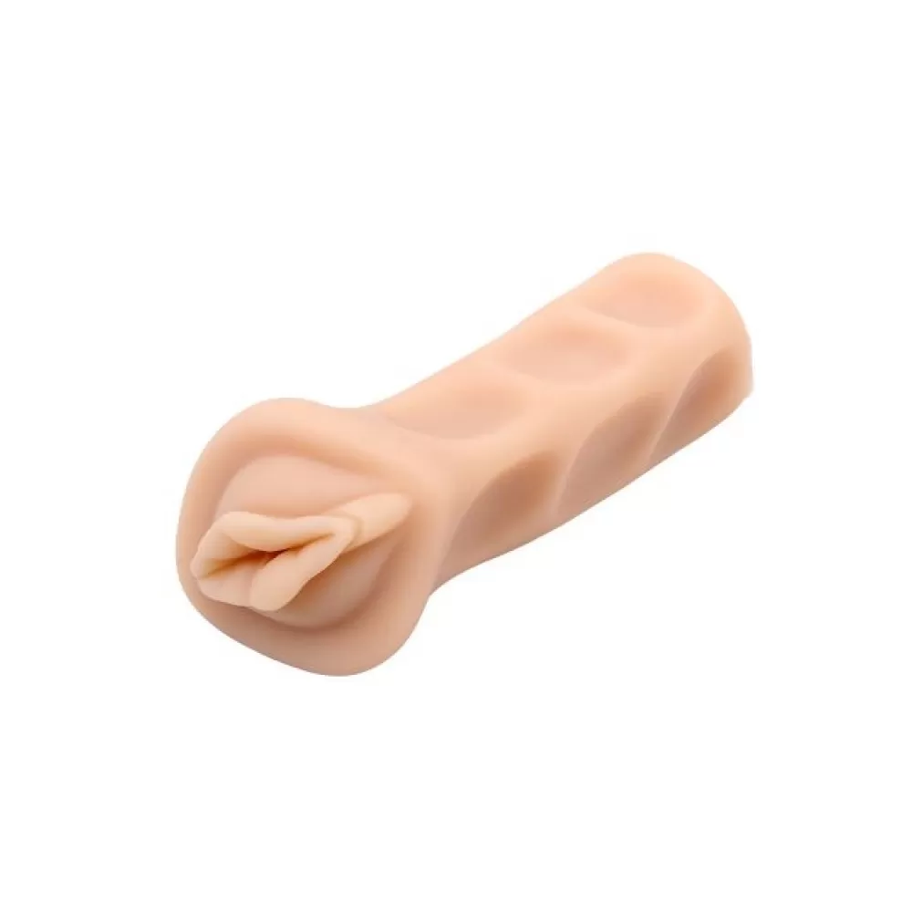 mini masturbatore super realistico vagina finta stimolatore pene