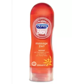 Play Durex Massage Sensual 2in1