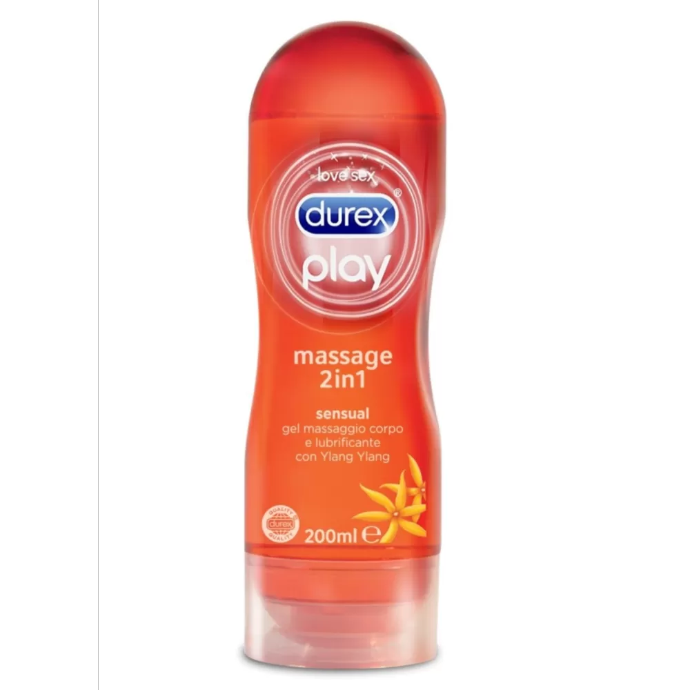 Play Durex Massage Sensual 2in1