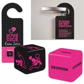 gioco erotico da tavolo per coppia sexy dadi dell'amore Kama Sutra