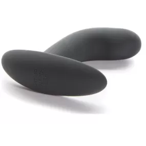 vibratore plug anale per uomo in silicone nero Driven Of Desire