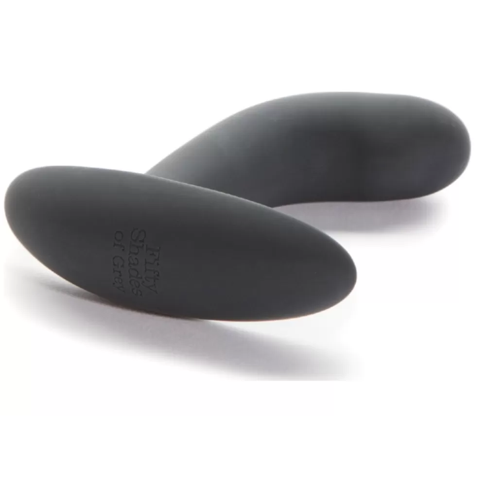 vibratore plug anale per uomo in silicone nero Driven Of Desire
