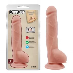 Carnal Pleasure Flesh 23,5 cm dildo fallo realistico morbido pene finto