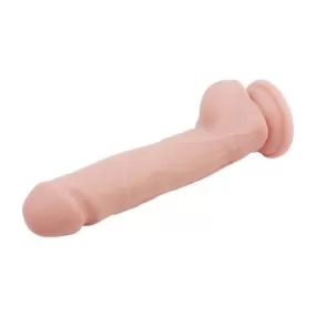 dildo realistico morbido con ventosa fallo anale vaginale Carnal Pleasure Flesh Pene finto