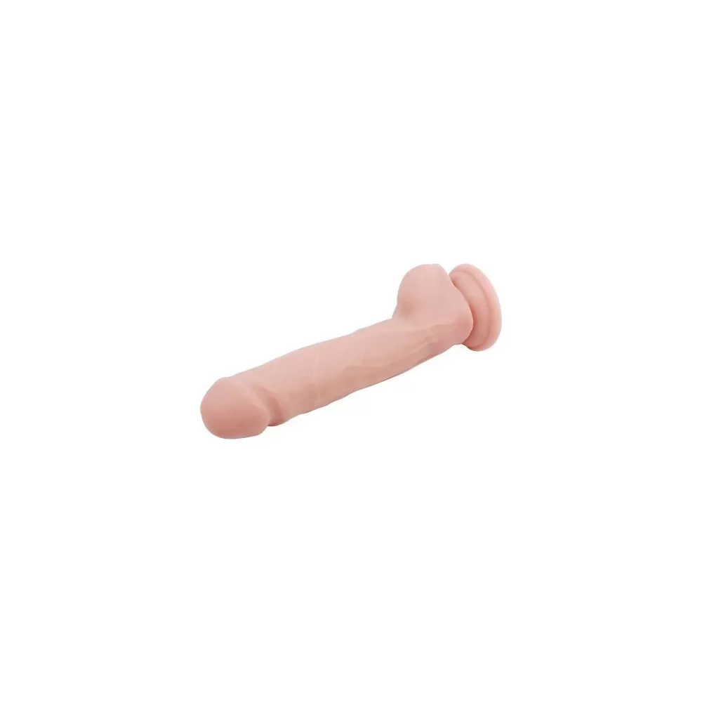 dildo realistico morbido con ventosa fallo anale vaginale Carnal Pleasure Flesh Pene finto