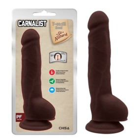 Dildo realistico strap-on Carnal Pleasure 23,5 cm di Chisa Novelties