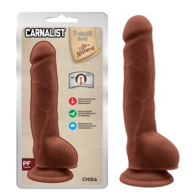 Dildo realistico strap-on Carnal Pleasure 23,5 cm di Chisa Novelties