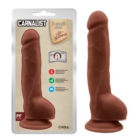 dildo donna realistico con forte ventosa pene finto Carnal Pleasure Latin