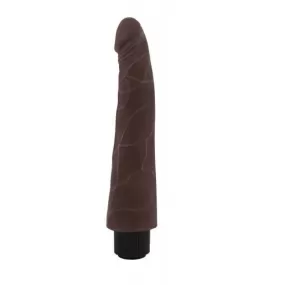 dildo vibratore donna morbido realistico impermeabile 24cm