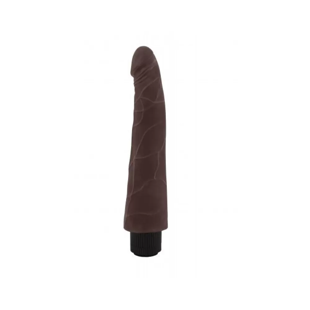 dildo vibratore donna morbido realistico impermeabile 24cm