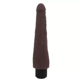 vibratore dildo realistico flessibile e morbido a batteria waterproof