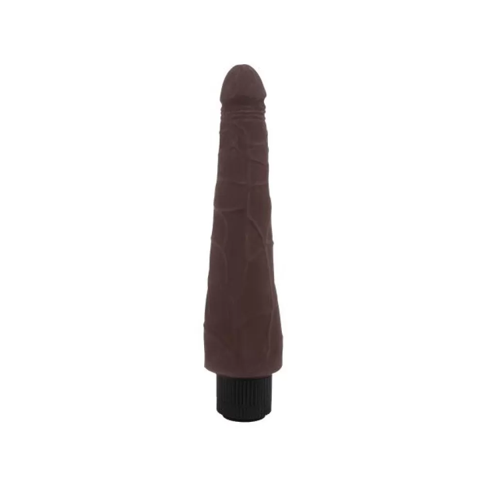 vibratore dildo realistico flessibile e morbido a batteria waterproof