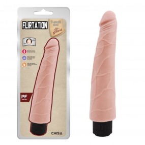Dildo vibrante realistico 24 cm di Chisa Novelties