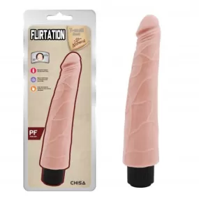 dildo vibrante flesh fallo realistico vibratore donna Flirtation 24 cm