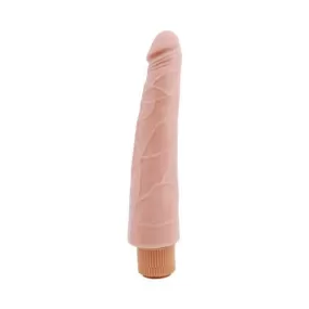 vibratore realistico anale vaginale anallergico senza ftalati dildo vibrante 24cm