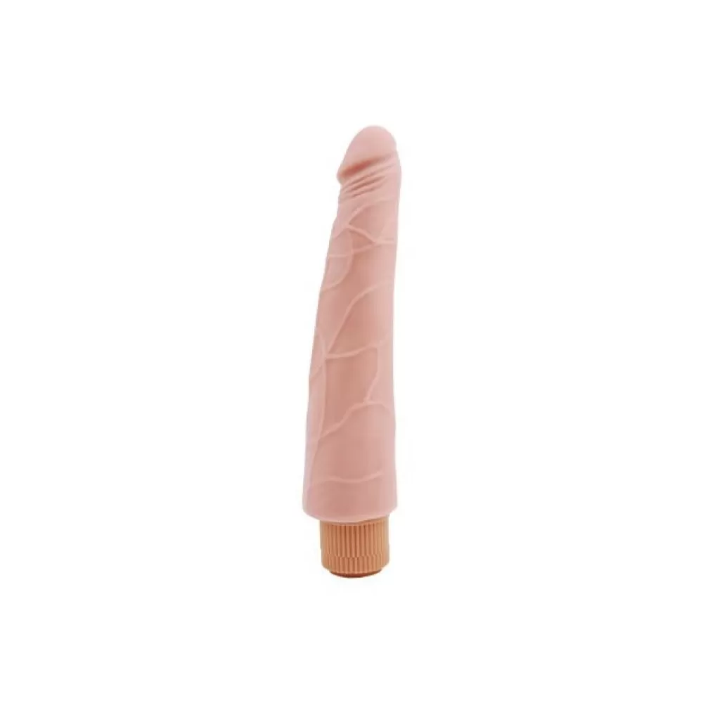 vibratore realistico anale vaginale anallergico senza ftalati dildo vibrante 24cm