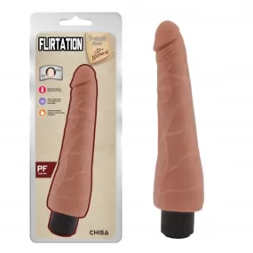dildo vibrante flirtation latin fallo vibratore realistico morbido in Tpe anallergico