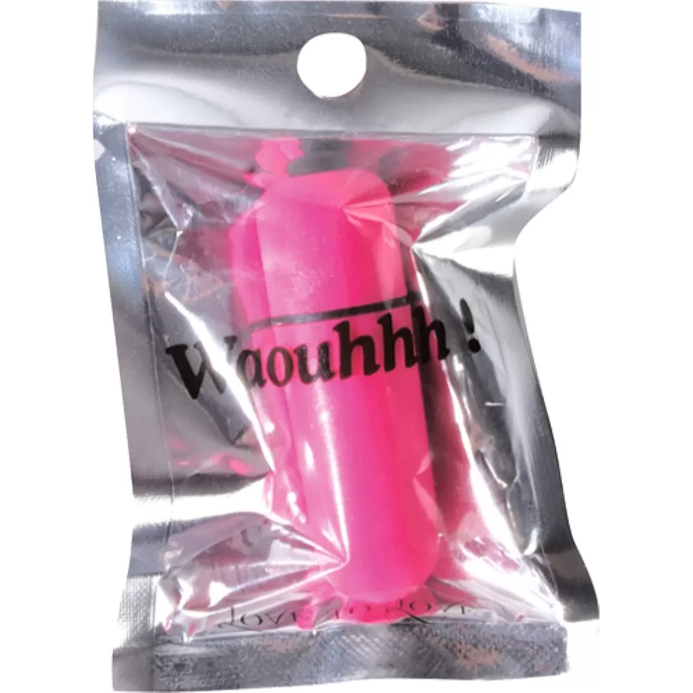 vibratore classico bullet Waouhhh Rosa confezione
