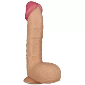 dildo big fallo realistico colore flesh 10,5 pollici 28,5 cm