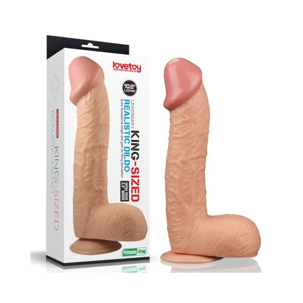 fallo gigante dildo enorme Legendary King Sized 28,5 cm