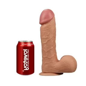 fallo realistico dildo gigante maxi enorme con ventosa e testicoli