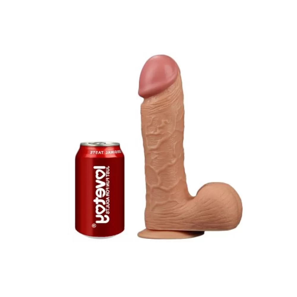 fallo realistico dildo gigante maxi enorme con ventosa e testicoli