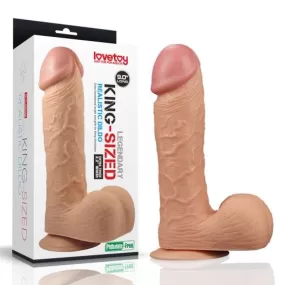 dildo fallo super realistico con ventosa Legendary King 24,5 cm