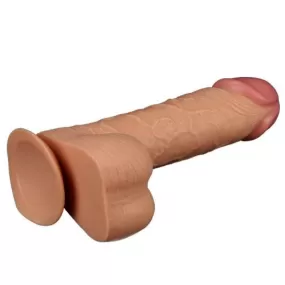 dildo gigante maxi super realistico con una forte ventosa alla base