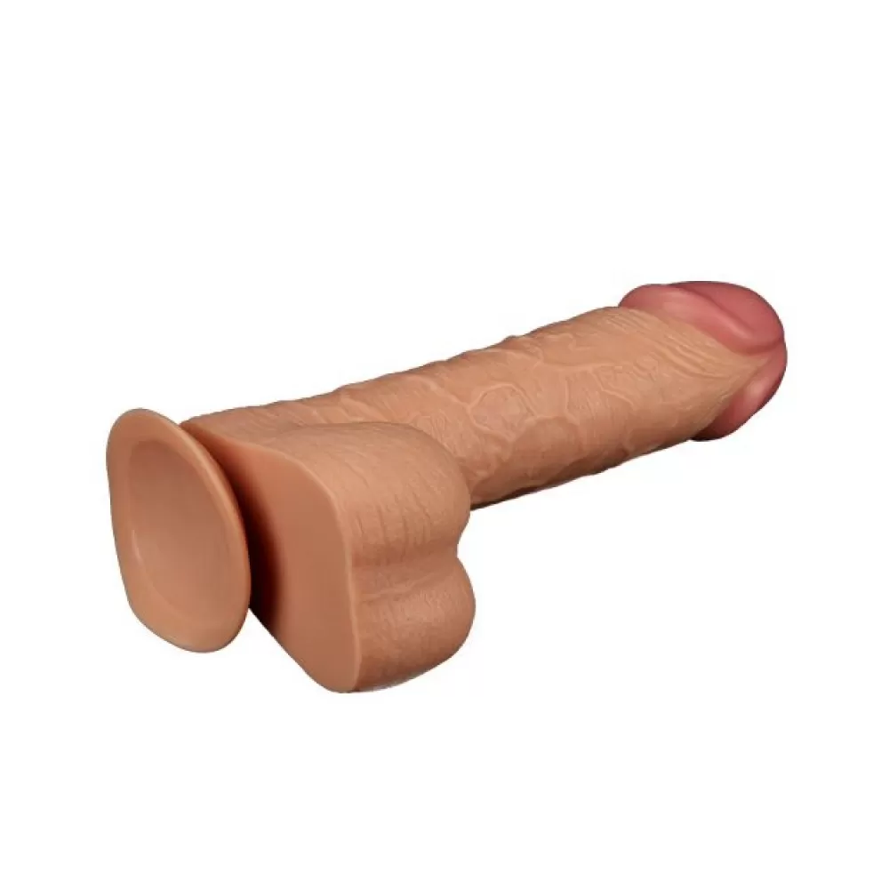 dildo gigante maxi super realistico con una forte ventosa alla base