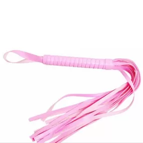 kit bondage festish frustino sculacciatore rosa per spanking