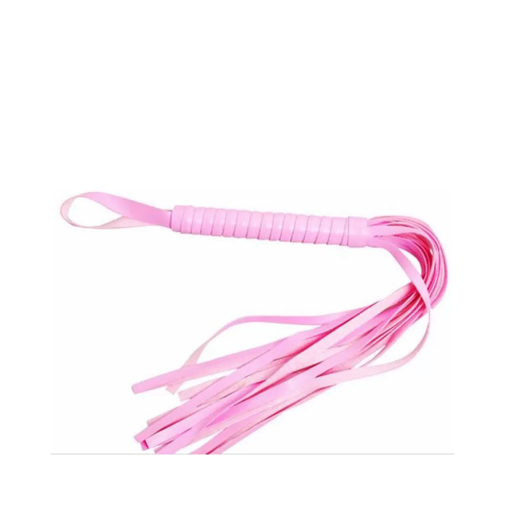 kit bondage festish frustino sculacciatore rosa per spanking