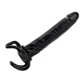 bestseller fallo realistico indossabile slim dong black di Toyz4lovers