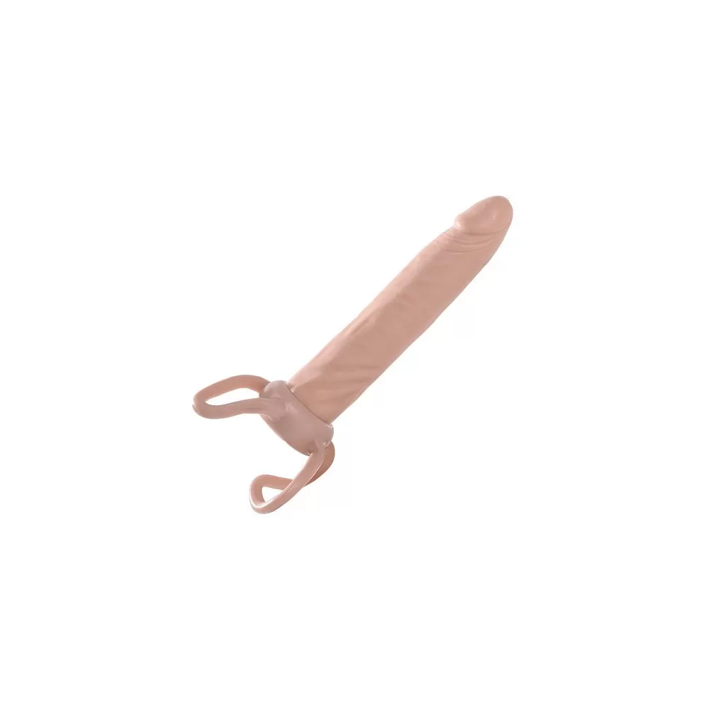 dildo realistico fallo indossabile strap-on colore Flesh