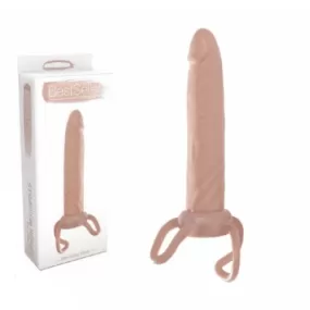 strap-on dildo realistico fallo indossabile uomo colore flesh